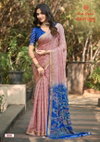 Dastoor Vol 8 By Kashvi Viscose Bright Moss Foil Bulk Ladies Saree Orders In India